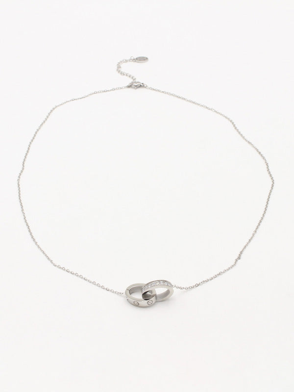 سلسال كارتير لوف بيضاوي كبير سلسال CARTIER