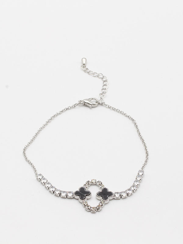 اسواره 407981-1 اسواره jewel فضي اسود