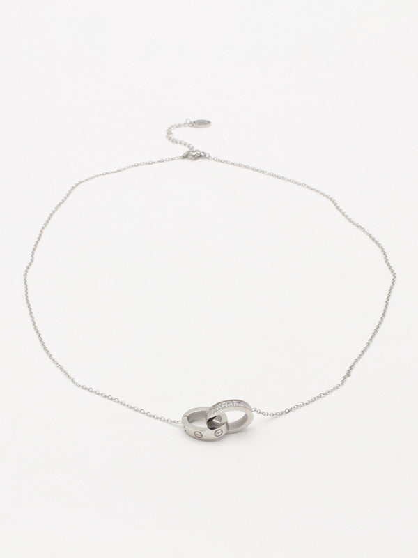 سلسال كارتير لوف بيضاوي كبير سلسال CARTIER
