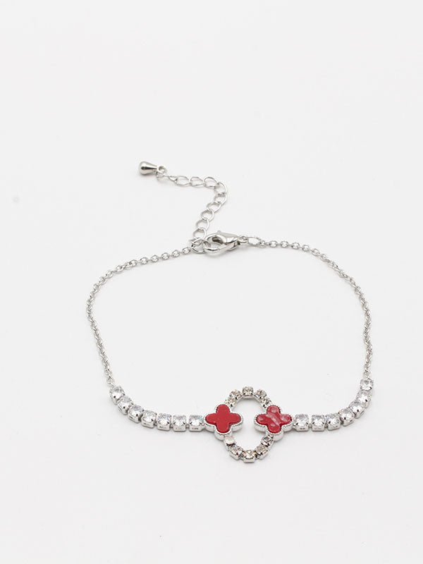 اسواره 407981-1 اسواره jewel فضي احمر