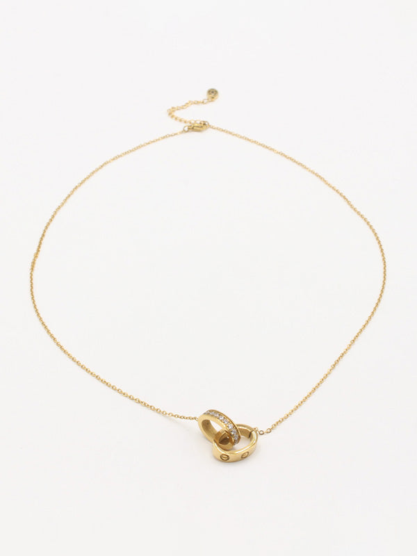 سلسال كارتير لوف بيضاوي كبير سلسال CARTIER