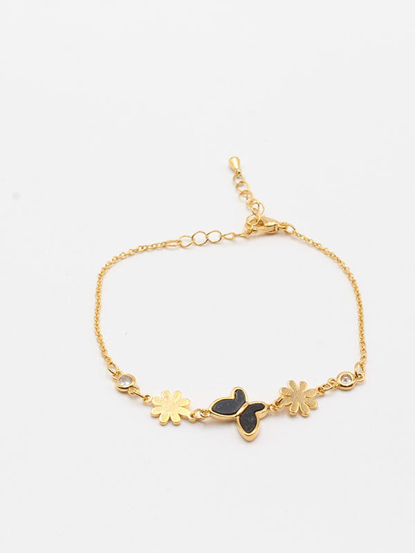 اسواره 407981-6 اسواره jewel ذهبي اسود