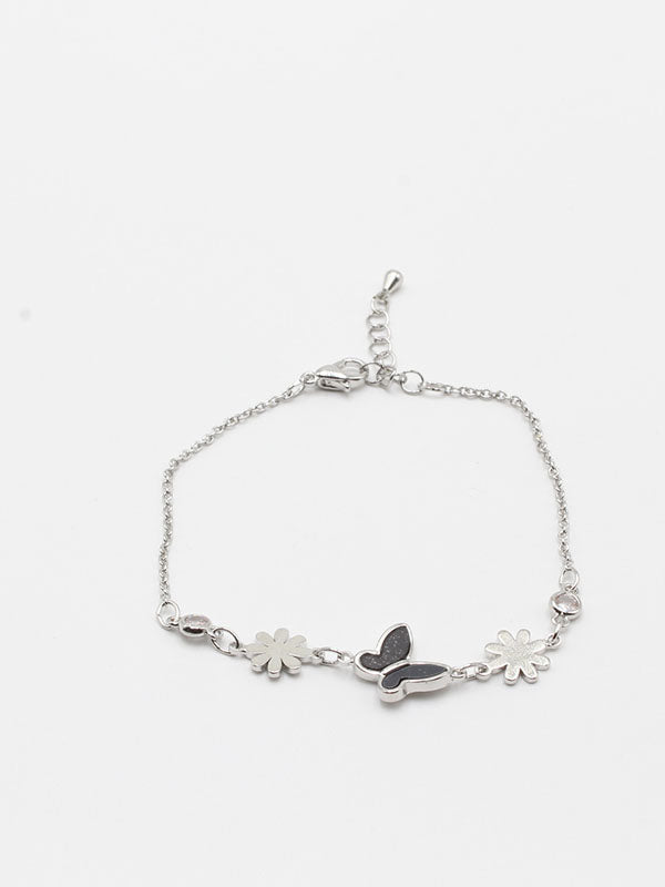 اسواره 407981-6 اسواره jewel فضي اسود