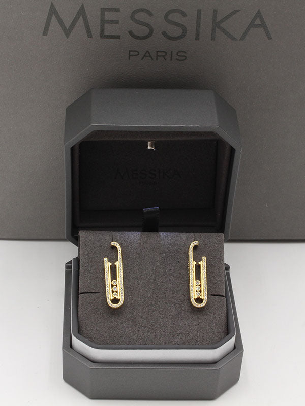 حلق ميسيكا الماستر الجديد حلق messika