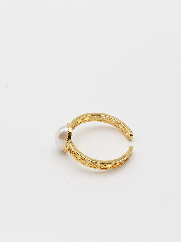 خاتم لولو 62108-7 خواتم jewel