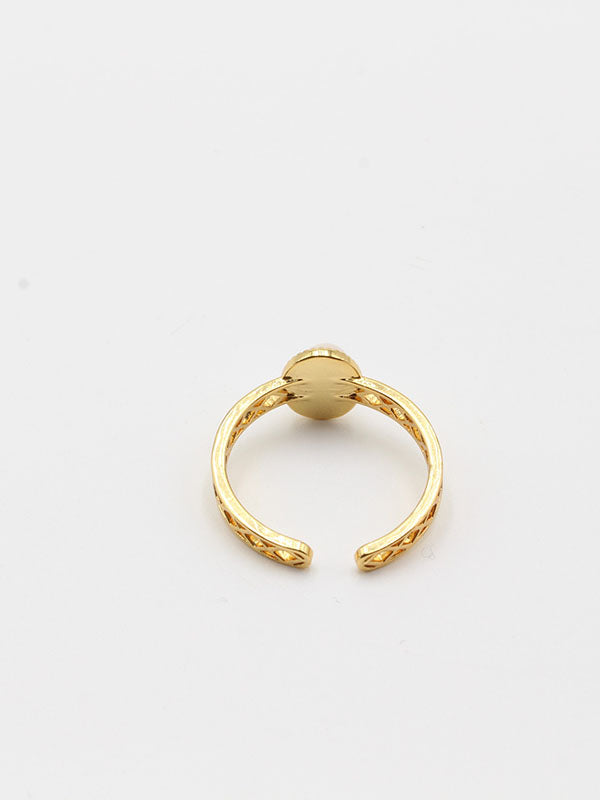 خاتم لولو 62108-7 خواتم jewel