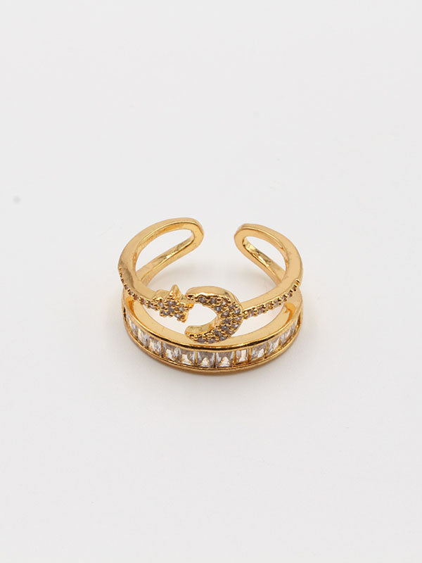 خاتم 62097-5 خواتم jewel ذهبي