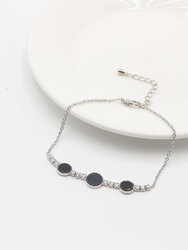 اسواره 407981-14 اسواره jewel فضي