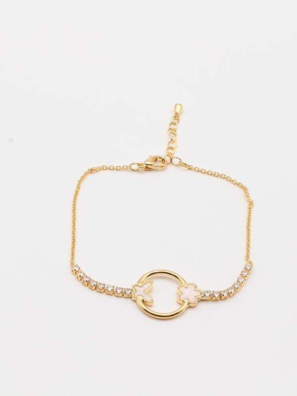 اسواره 407981-21 اسواره jewel ذهبي ابيض