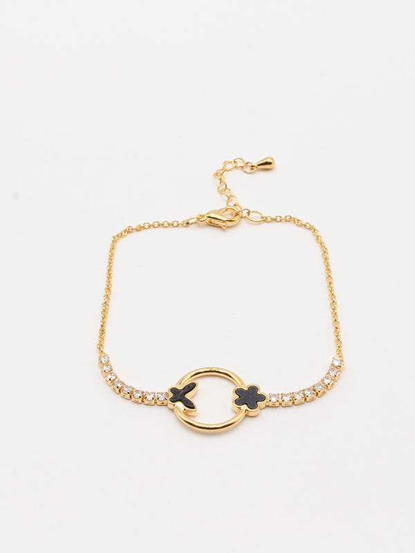 اسواره 407981-21 اسواره jewel ذهبي اسود