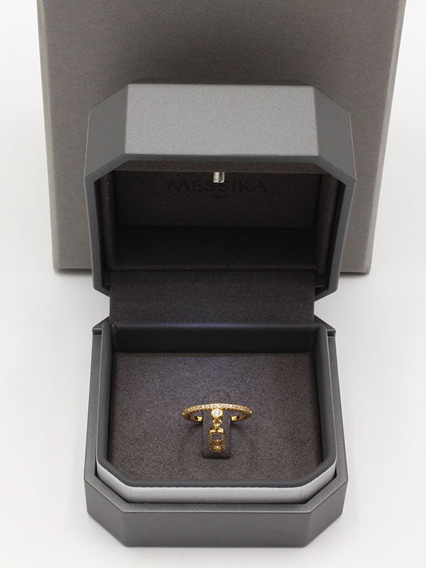 خاتم ميسيكا زركون ناعم لوقو خواتم messika ذهبي 6