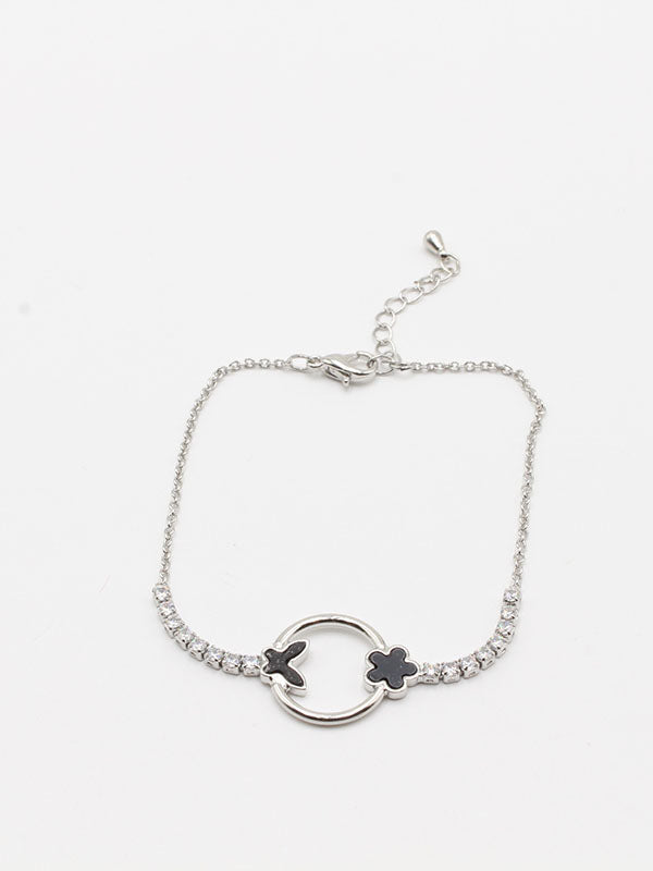 اسواره 407981-21 اسواره jewel فضي اسود