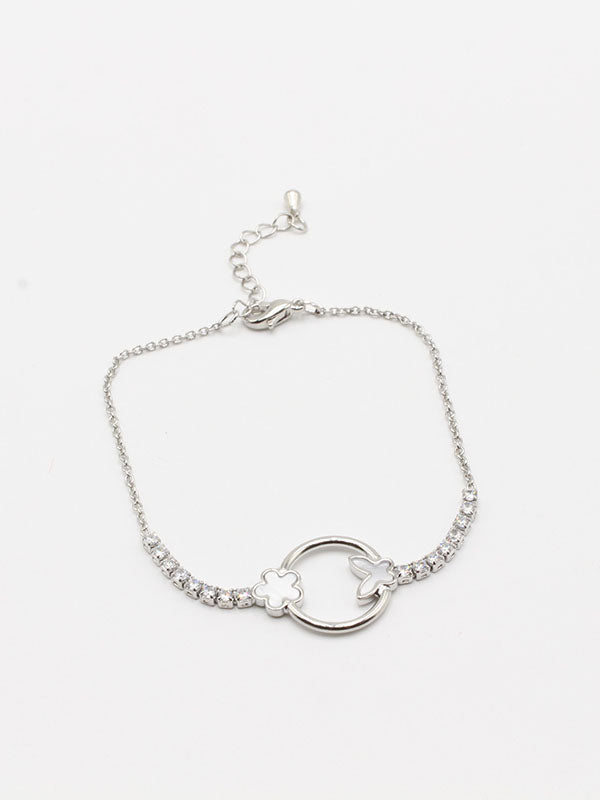 اسواره 407981-21 اسواره jewel فضي ابيض