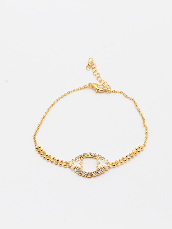 اسواره 407981-12 اسواره jewel ذهبي ابيض