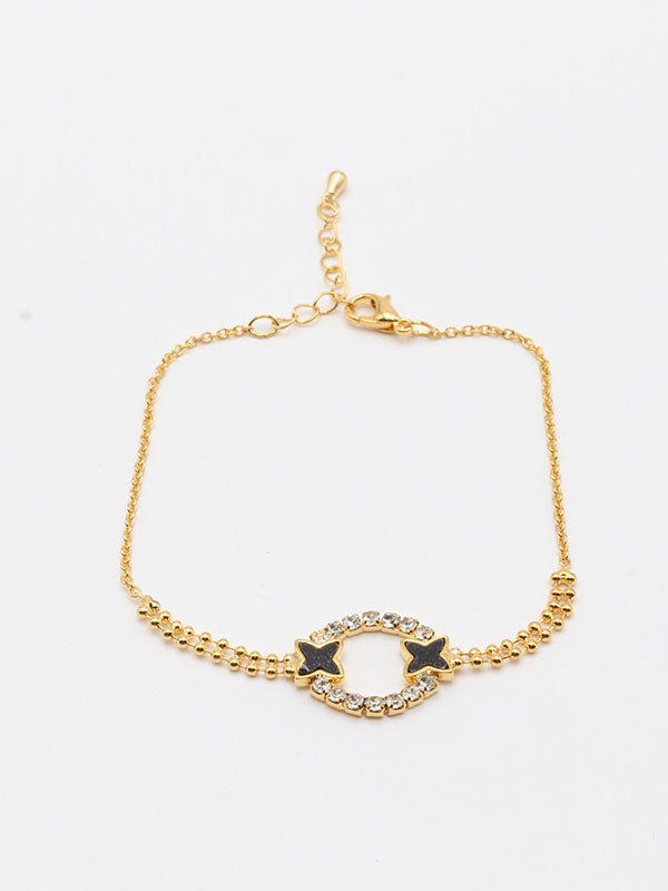 اسواره 407981-12 اسواره jewel ذهبي اسود