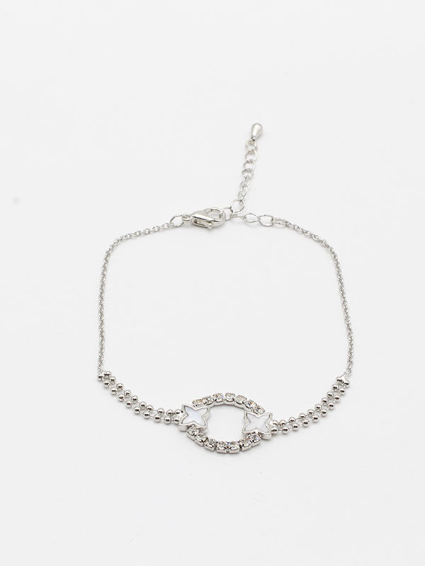 اسواره 407981-12 اسواره jewel فضي ابيض