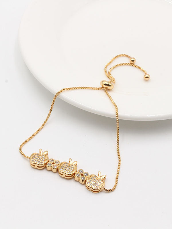 اسواره 407981-7 اسواره jewel ذهبي