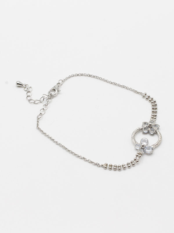 اسواره 407981-20 اسواره jewel فضي