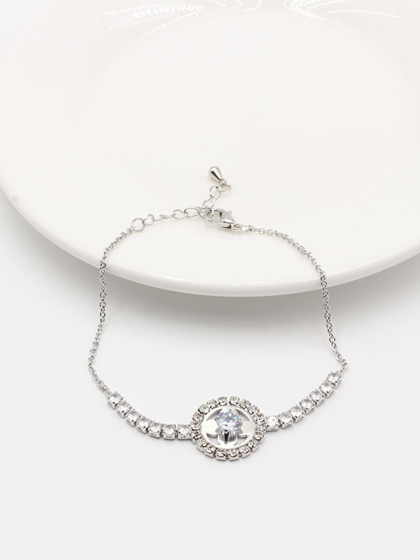 اسواره 407981-17 اسواره jewel فضي