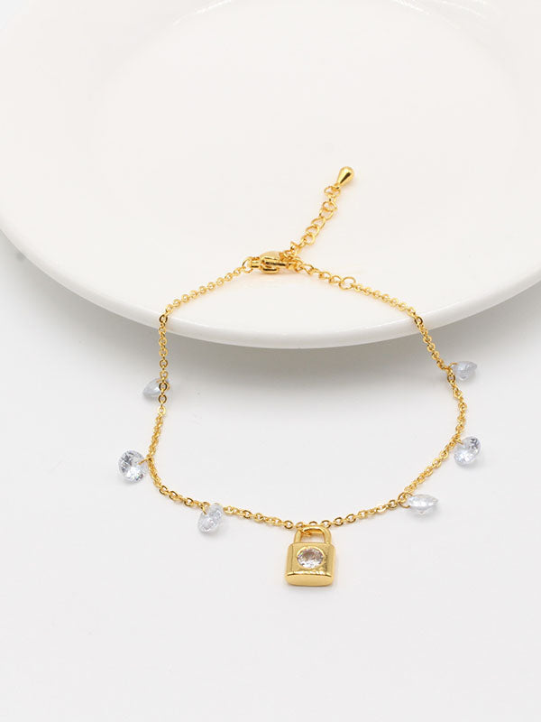 اسواره 407981-2 اسواره jewel ذهبي