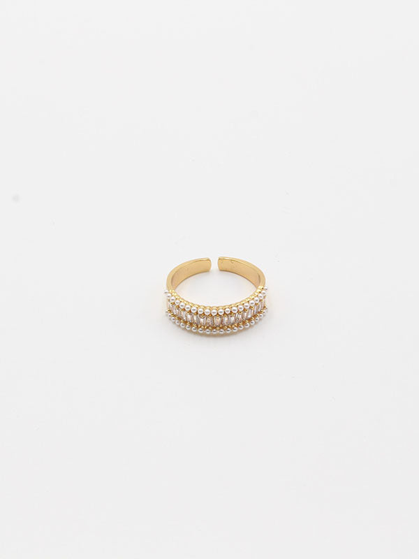 خاتم 62108-9 خواتم jewel ذهبي