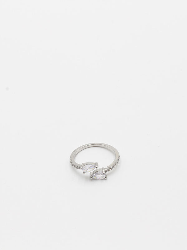 خاتم 62108-8 خواتم jewel فضي