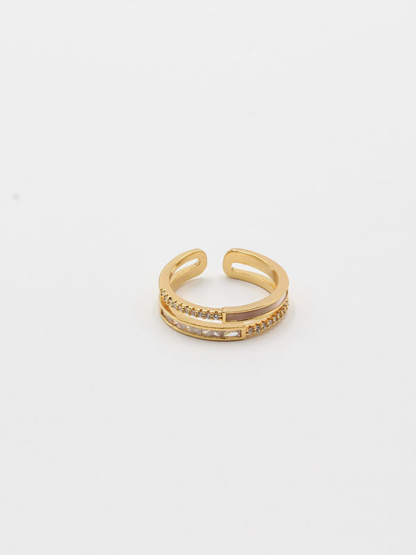 خاتم 62108-2 خواتم jewel ذهبي