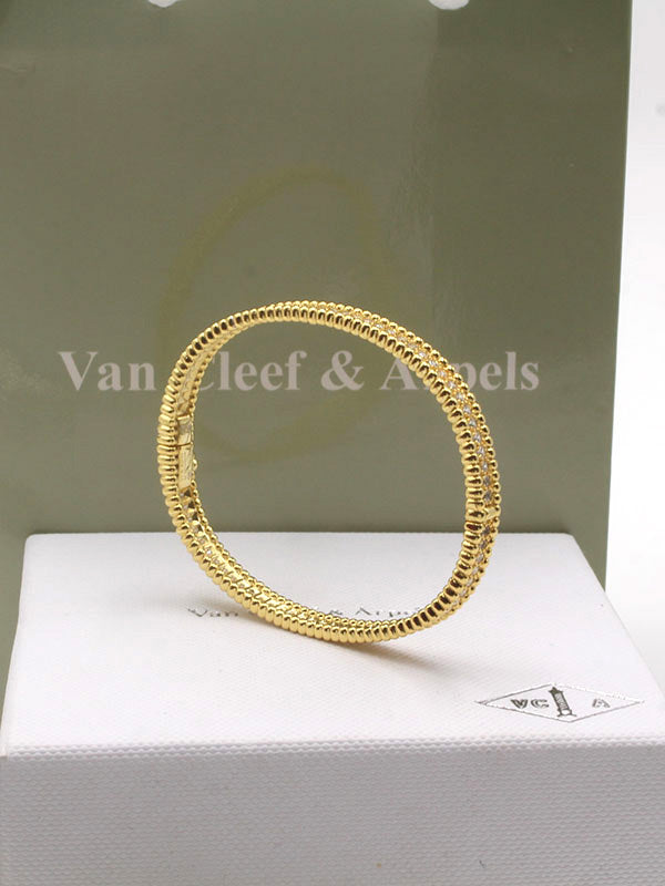 اسواره فان كليف بانقل زركون لوقو اسواره van cleef