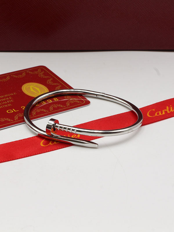 اسوارة كارتير مسمار النحيفة slim اسواره CARTIER فضي 15