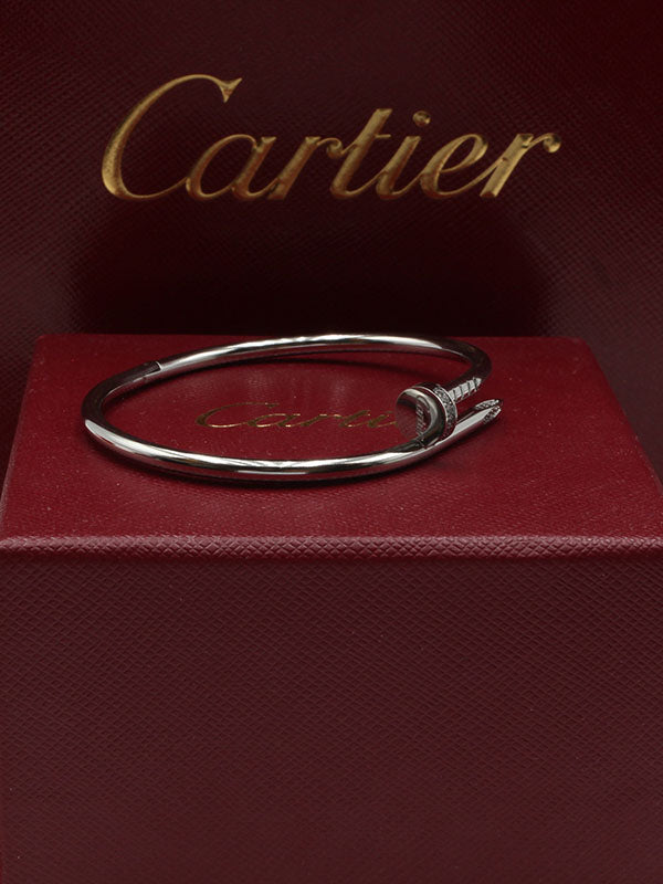 اسوارة كارتير مسمار زركون النحيفة slim اسواره CARTIER