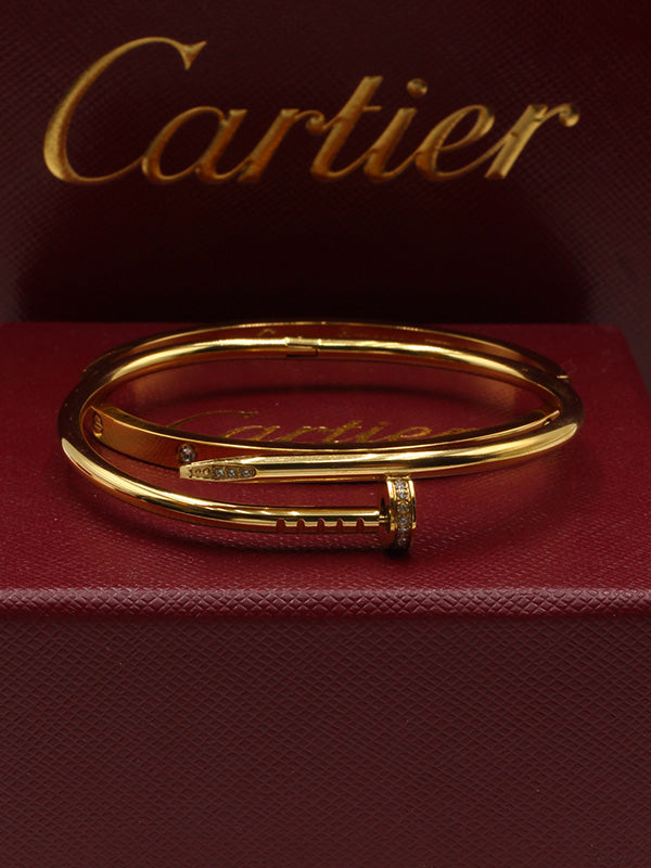 اسوارة كارتير مسمار مع اسواره لوف زركون النحيفة slim اسواره CARTIER