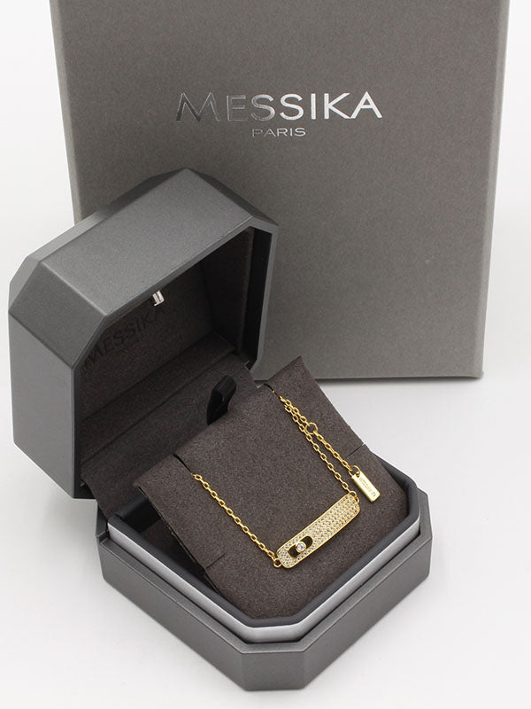 اسواره ميسيكا فل زركون لوقو اسواره messika