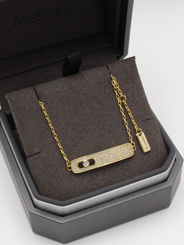 اسواره ميسيكا فل زركون لوقو اسواره messika