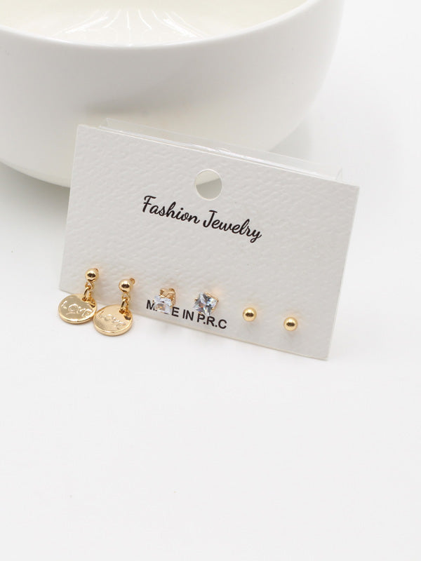 حلق 302748-19 حلق jewel ذهبي