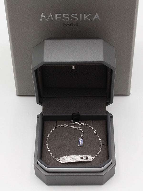 اسواره ميسيكا فل زركون لوقو اسواره messika