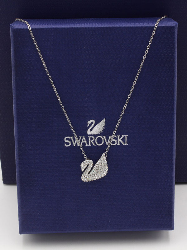 سلسال سواروفسكي سوان كرستال سلسال Swarovski