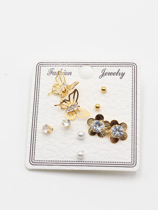 حلق 302748 حلق jewel ذهبي