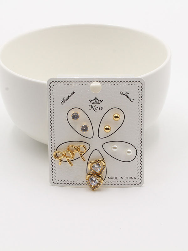 حلق 302748-20 حلق jewel ذهبي