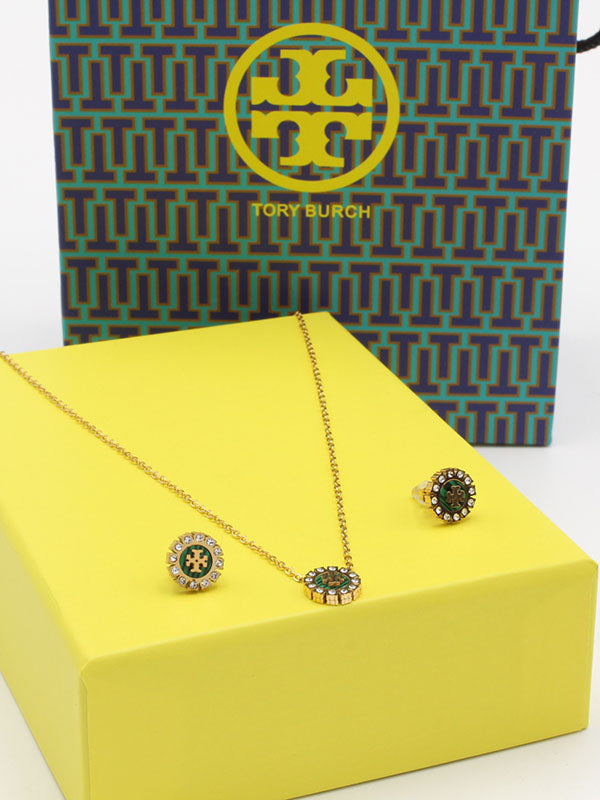 طقم توري بورش تشوكر شيل اطقم tory burch