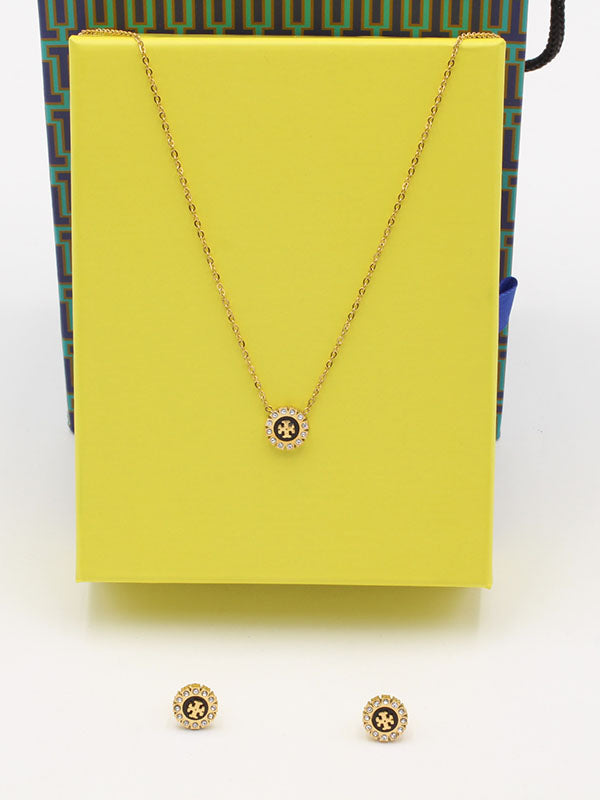 طقم توري بورش تشوكر شيل اطقم tory burch