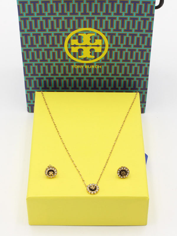 طقم توري بورش تشوكر شيل اطقم tory burch