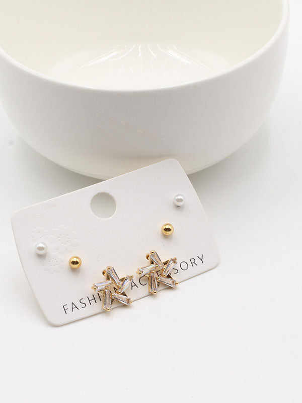 حلق 302748-29 حلق jewel ذهبي