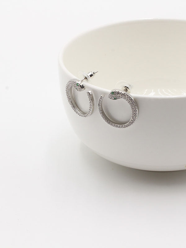 حلق 302749 حلق jewel فضي