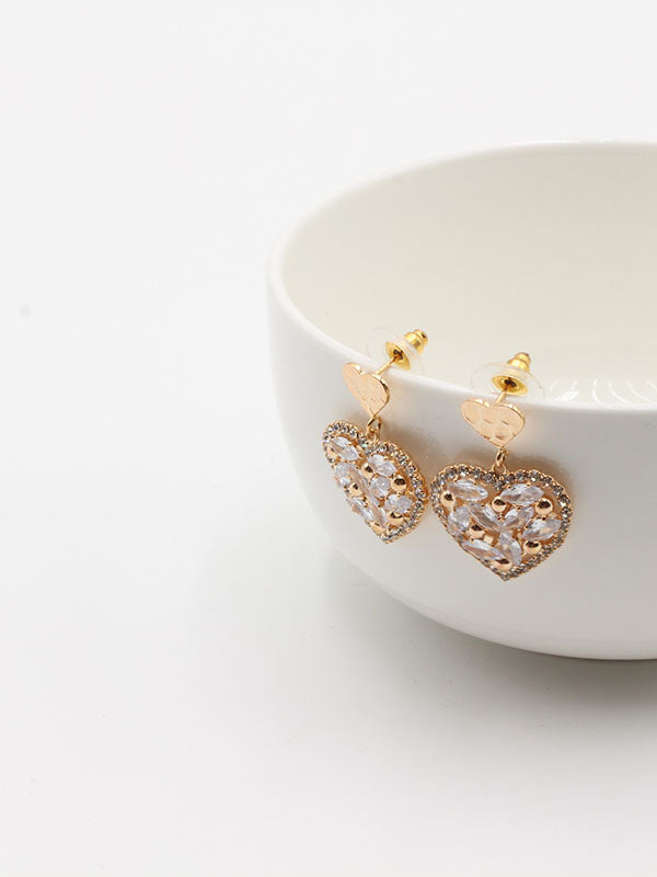 حلق 302749-5 حلق jewel ذهبي