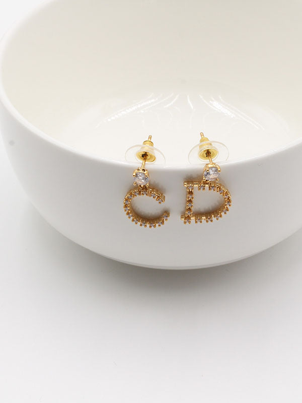 حلق 302749-8 حلق jewel ذهبي