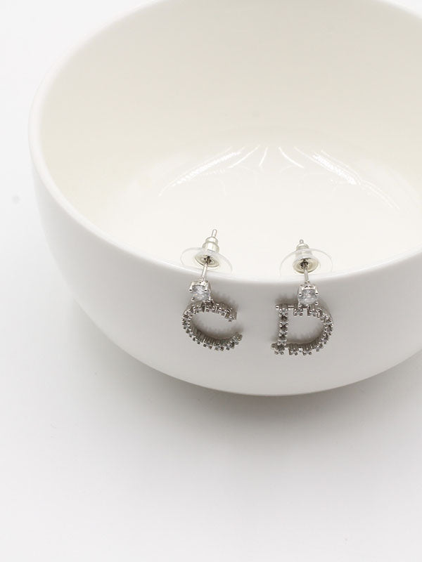 حلق 302749-8 حلق jewel فضي