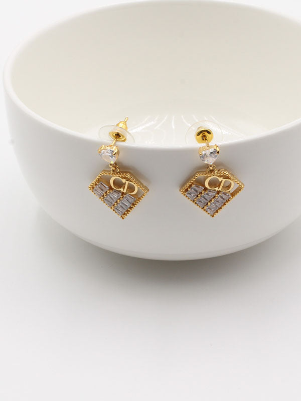 حلق 302749-10 حلق jewel ذهبي