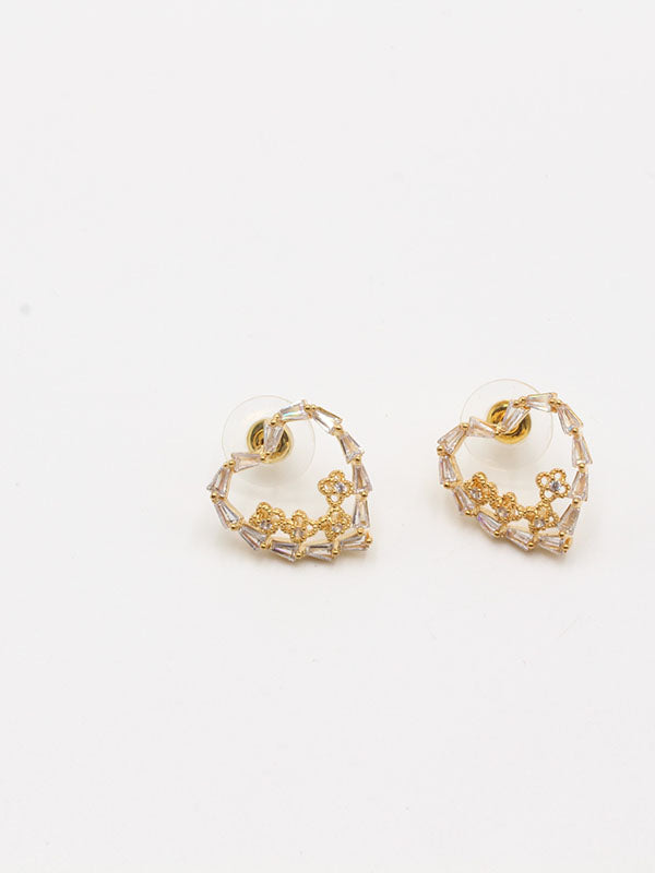 حلق 302749-3 حلق jewel فضي