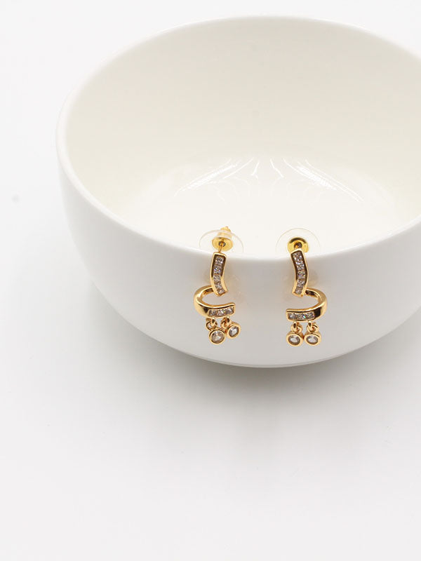 حلق 302749-2 حلق jewel ذهبي