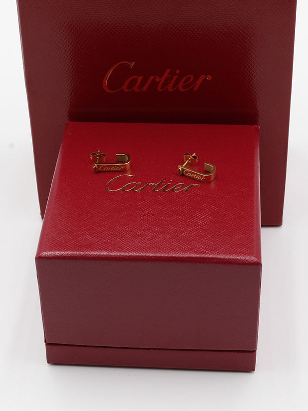 حلق كارتير لوف SLIM حلق CARTIER ذهبي